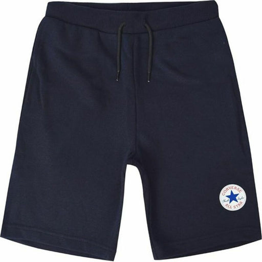 Sport Shorts for Kids Converse Printed Chuck Patch Dark blue