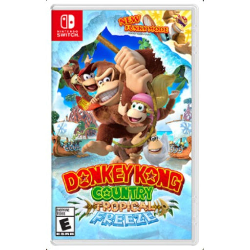 Jeu vidéo pour Switch Nintendo Donkey Kong Country: Tropical Freeze