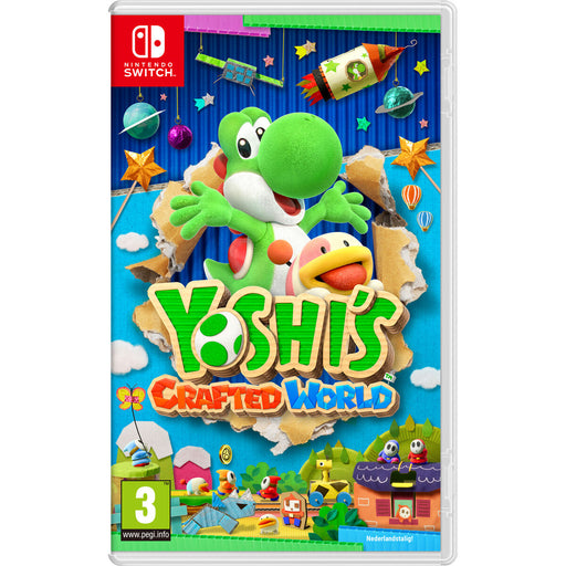 Video game for Switch Nintendo Yoshi's Crafted World, Switch