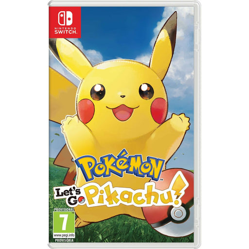 Video game for Switch Nintendo Pokémon: Let's Go, Pikachu!