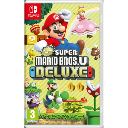 Video game for Switch Nintendo SUPER MARIO U DELUXE
