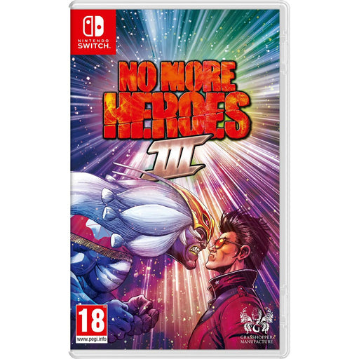 Video game for Switch Nintendo No More Heroes 3