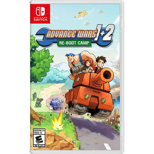 Video game for Switch Nintendo Advance Wars 1+2: Re-Boot Camp