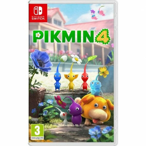 Video game for Switch Nintendo PIKMIN 4