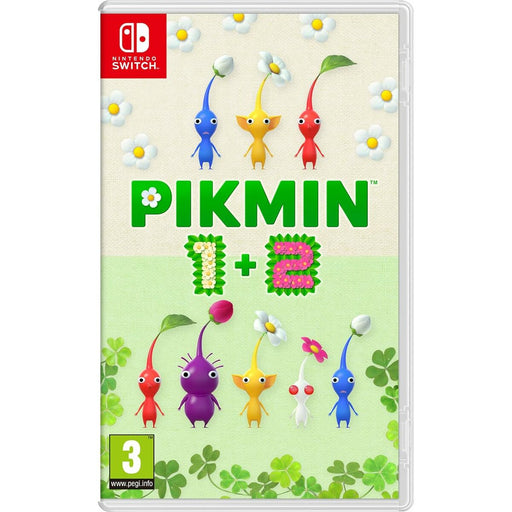 Video game for Switch Nintendo PIKMIN + PIKMIN 2