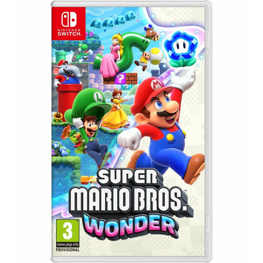 Videojuego para Switch Nintendo SUPER MARIO BROS WONDER