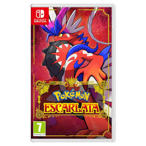 Video game for Switch Nintendo Pokémon Escarlata