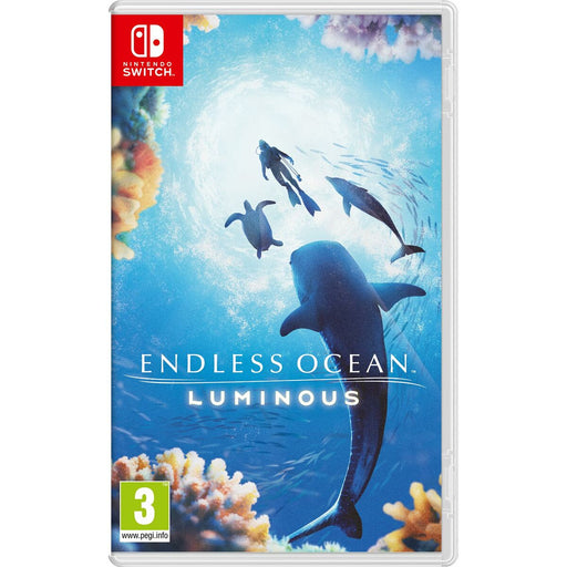 Video game for Switch Nintendo Endless Ocean: Luminous