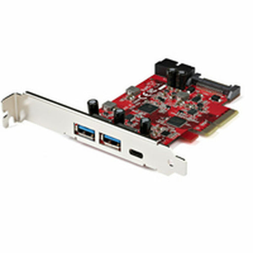Carte PCI Startech PEXUSB312A1C1H