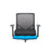 Chair cushion Kensington K55807WW Viscoelastic foam