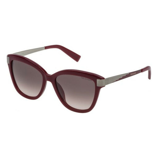 Ladies' Sunglasses Trussardi STR1795409FH Burgundy ø 54 mm