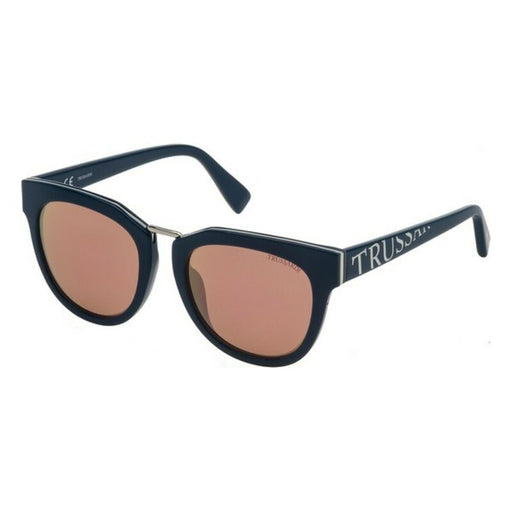 Ladies' Sunglasses Trussardi STR180527T9R Green Ø 52 mm
