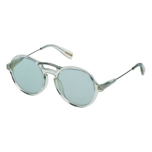Ladies' Sunglasses Trussardi STR213512GNG Green Ø 51 mm