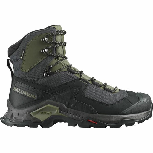 Hiking Boots Salomon Quest Element Gore-Tex Black Green
