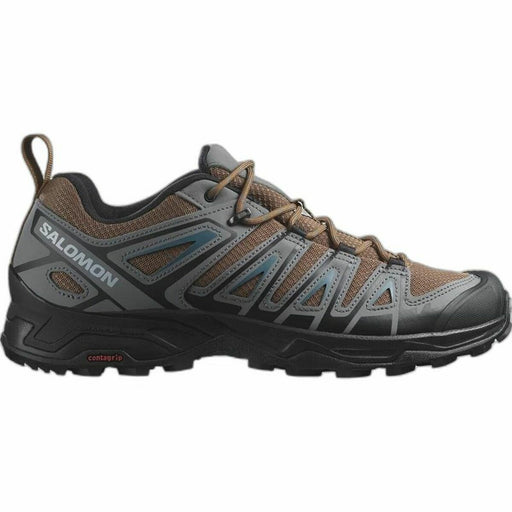 Chaussures de Running pour Adultes Salomon X Ultra Pioneer Marron Montagne