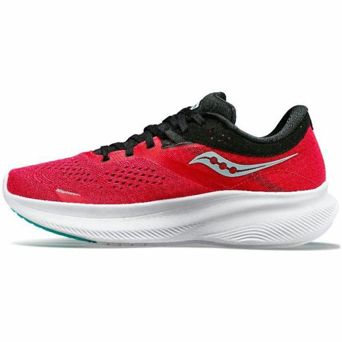 Running Shoes for Adults Saucony Ride 16 Red Unisex