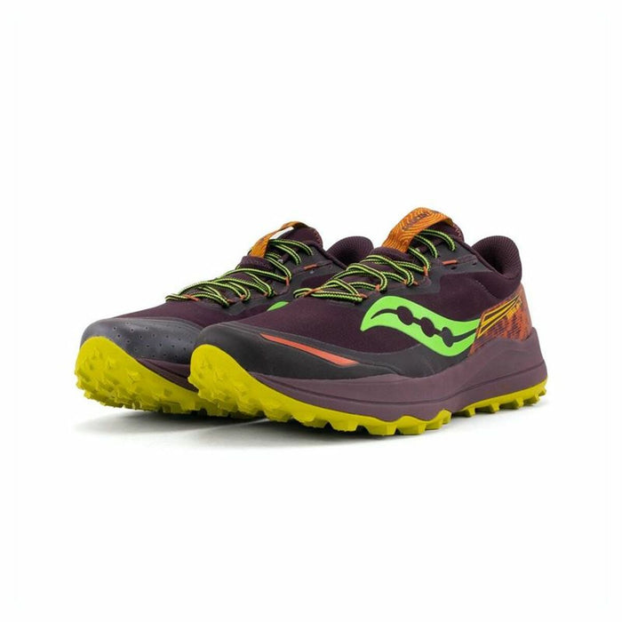 Running Shoes for Adults Saucony Xodus Ultra 2 Purple Lady