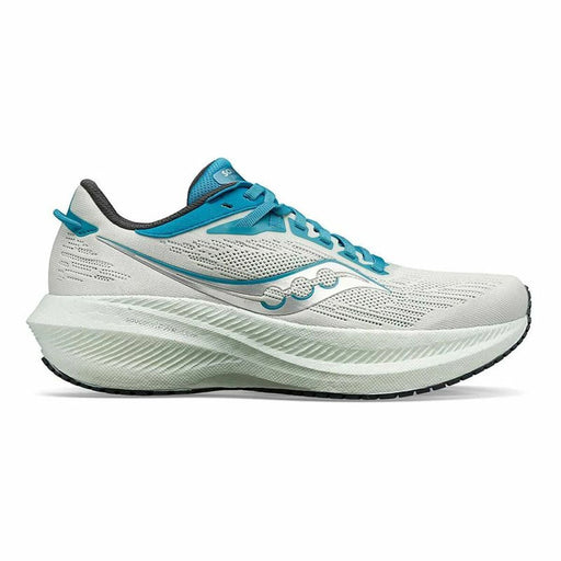 Running Shoes for Adults Saucony Triumph 21 Blue White
