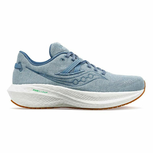 Running Shoes for Adults Saucony Triumph RFG Blue Men