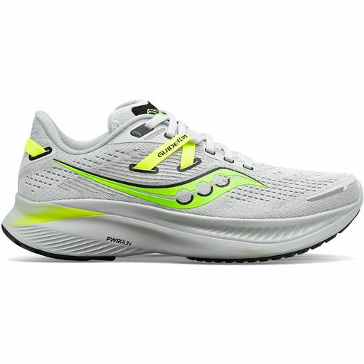 Running Shoes for Adults Saucony Guide 16 Light grey