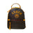 Casual Backpack Coach CB871-QBUOD Brown 26 x 27 x 9 cm