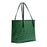 Women's Handbag Coach CF342-IMGRN Green 48 x 28 x 15 cm