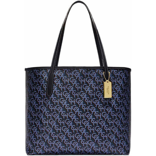 Women's Handbag Coach CF342-IMNAV  Blue 48 x 28 x 15 cm