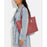 Women's Handbag Coach CF342-IMROU Pink 48 x 28 x 15 cm