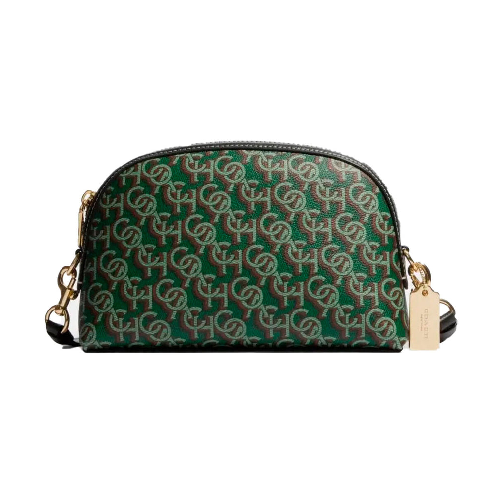 Women's Handbag Coach CF343-IMGRN Green 23 x 15 x 7 cm
