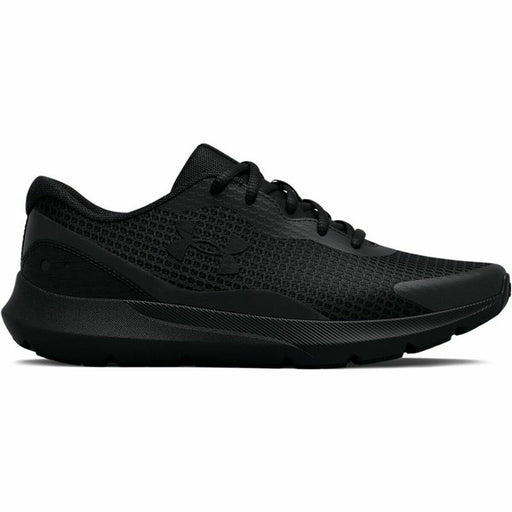 Sports Trainers for Women Under Armour Surge 3 Black