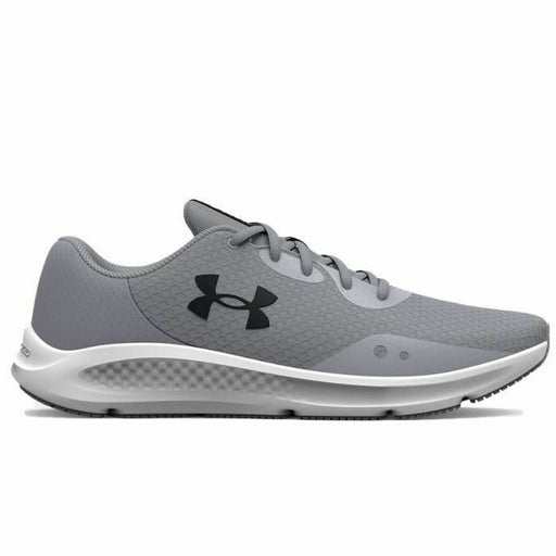 Running Shoes for Adults Under Armour Charged Pursuit 3 Grey Men