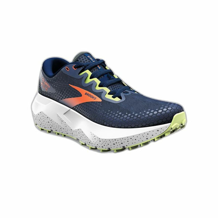Running Shoes for Adults Brooks Caldera 6  Moutain Men Blue