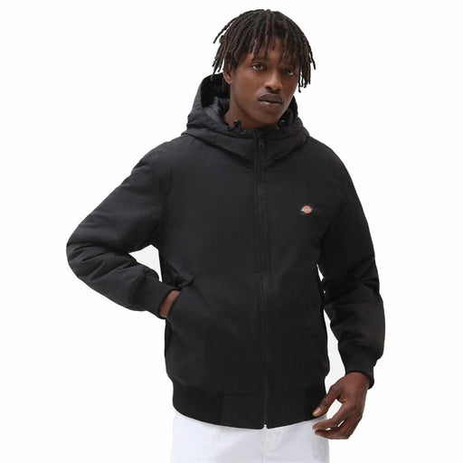 Men's Sports Jacket Dickies New Sarpy Black (XL)