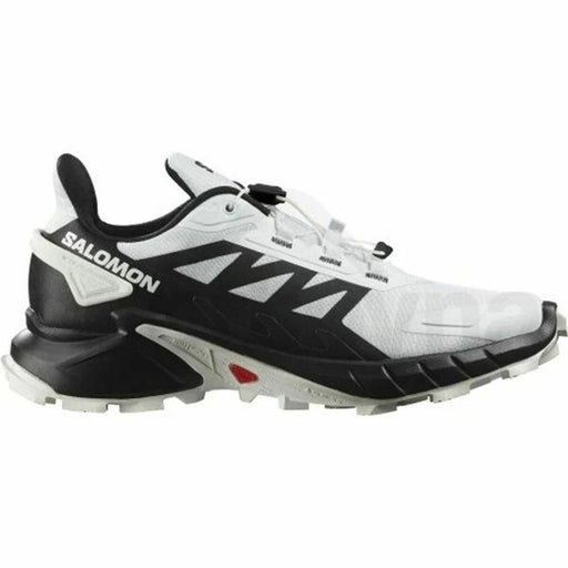 Running Shoes for Adults Salomon Supercross 4 White/Black