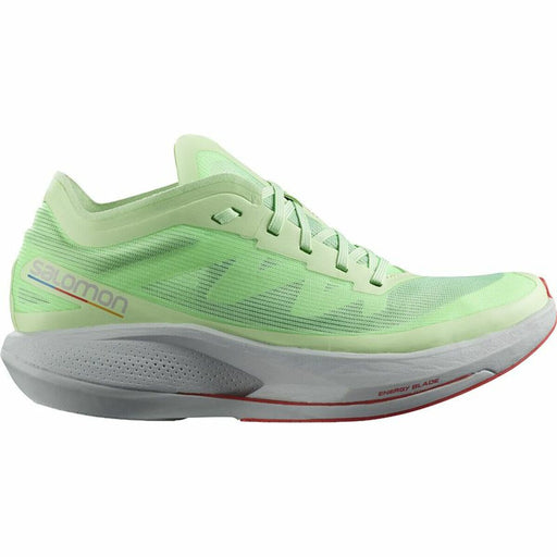 Running Shoes for Adults Salomon Phantasm Light Green