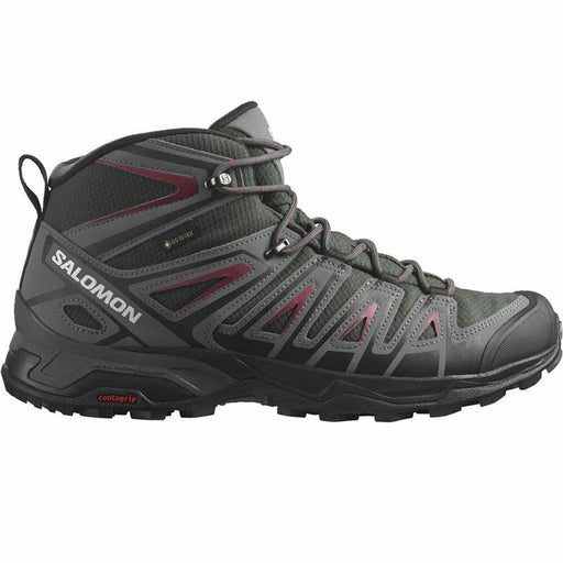Hiking Boots Salomon X Ultra Pioneer Mid Gore-Tex Black