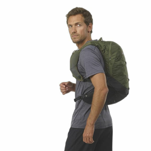Hiking Backpack Salomon XT 15 Olive