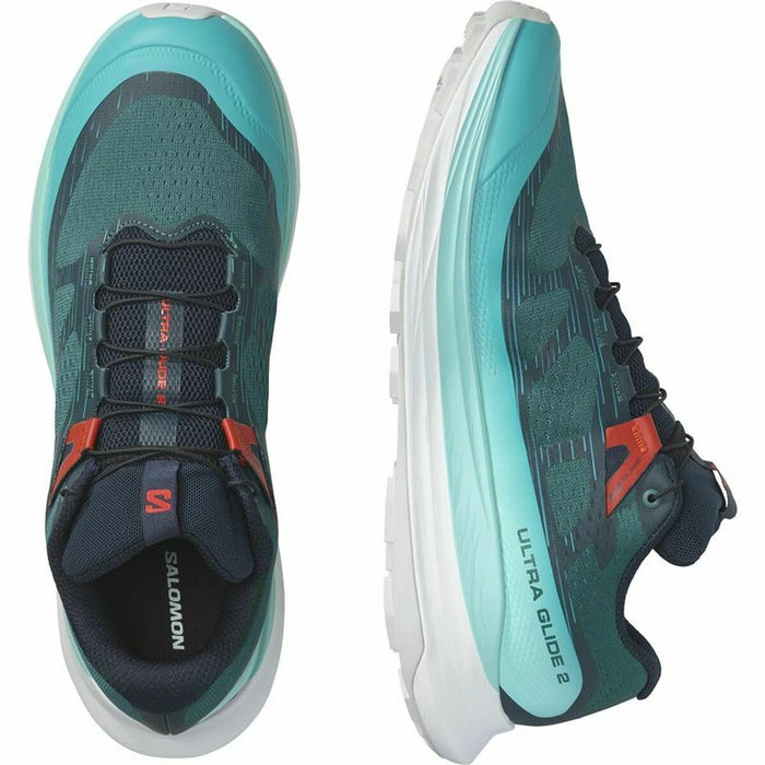 Running Shoes for Adults Salomon Ultra Glide 2 Blue Moutain