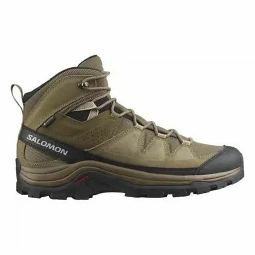 Hiking Boots Salomon Quest Rove Gore-Tex Men Brown