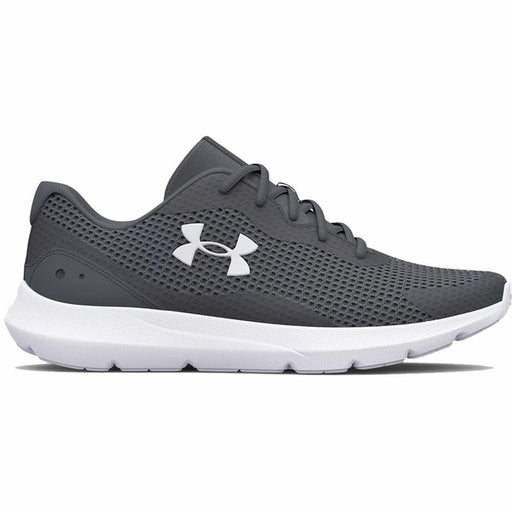Running Shoes for Adults Under Armour Surge 3 Dark grey