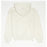 Hooded Sweatshirt for Girls Jordan Po-Pull Beige