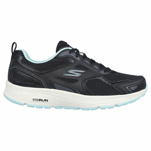 Running Shoes for Adults Skechers GO RUN Consistent  Black Lady