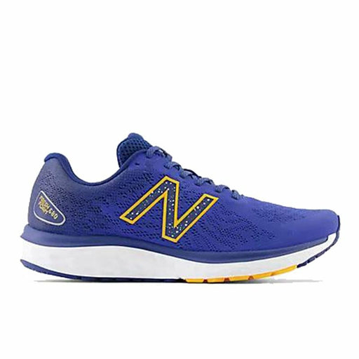 Chaussures de Running pour Adultes New Balance Foam 680v7 Homme Bleu