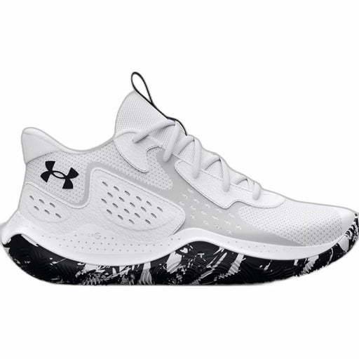 Basketball Shoes for Adults Under Armour Jet '23  White