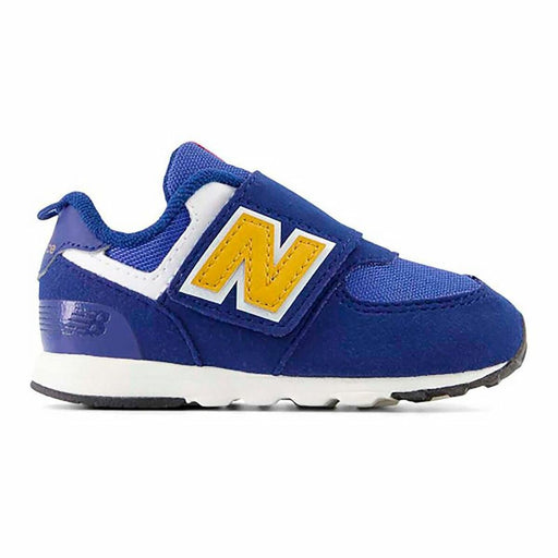 Children’s Casual Trainers New Balance 574 New-B Hook Loop Blue