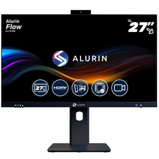 All in One Alurin Flow 27" Intel Core i5-1240 16 GB RAM 500 GB SSD
