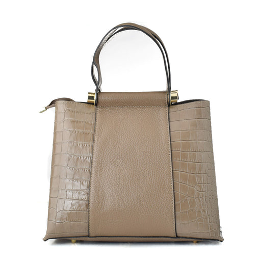 Women's Handbag Firenze Artegiani FA-3456-DF Brown 28 x 25 x 13 cm