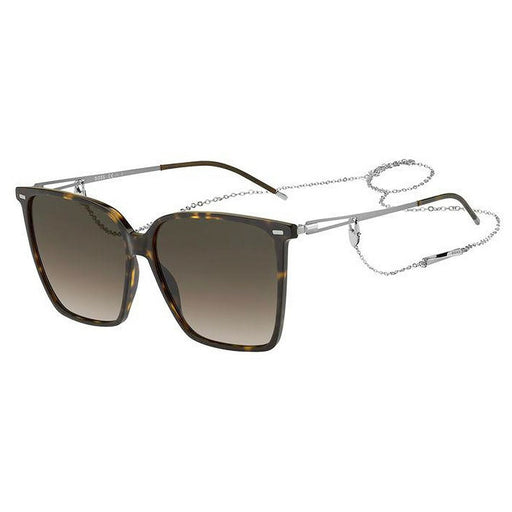 Ladies' Sunglasses Hugo Boss BOSS-1388-S-086 ø 60 mm