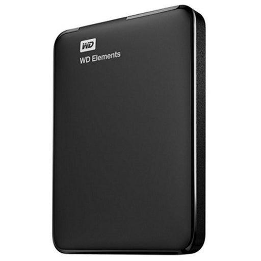 External Hard Drive Western Digital WD Elements Portable WDBUZG0010BBK-WESN 1 TB 2,5" USB 3.0 Magnetic 1 TB HDD 1 TB SSD