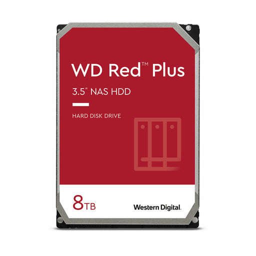 Disco Duro Western Digital WD80EFZZ 3,5" 8 TB